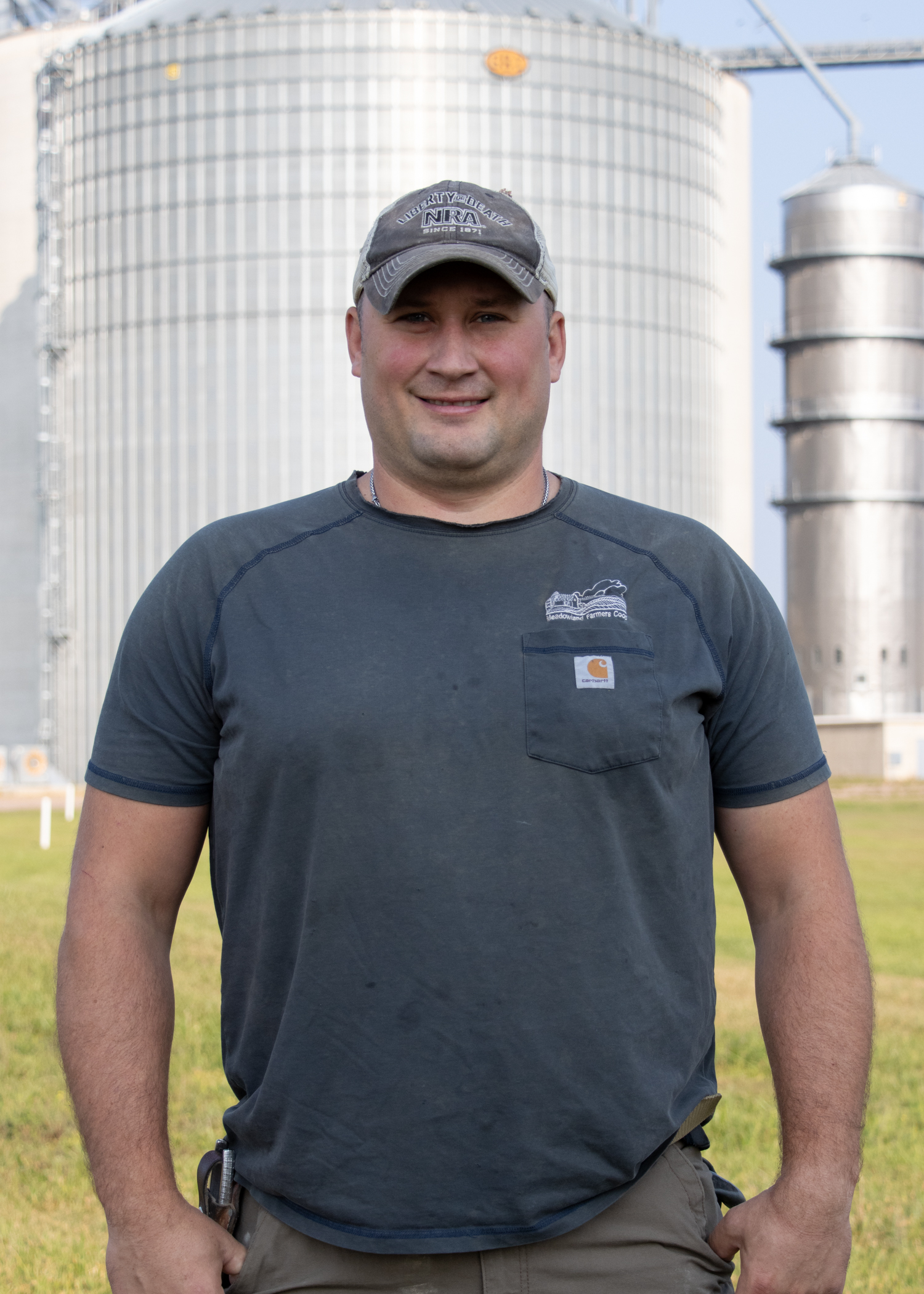 Joe Doubler WG Grain Meadowland Farmers Coop