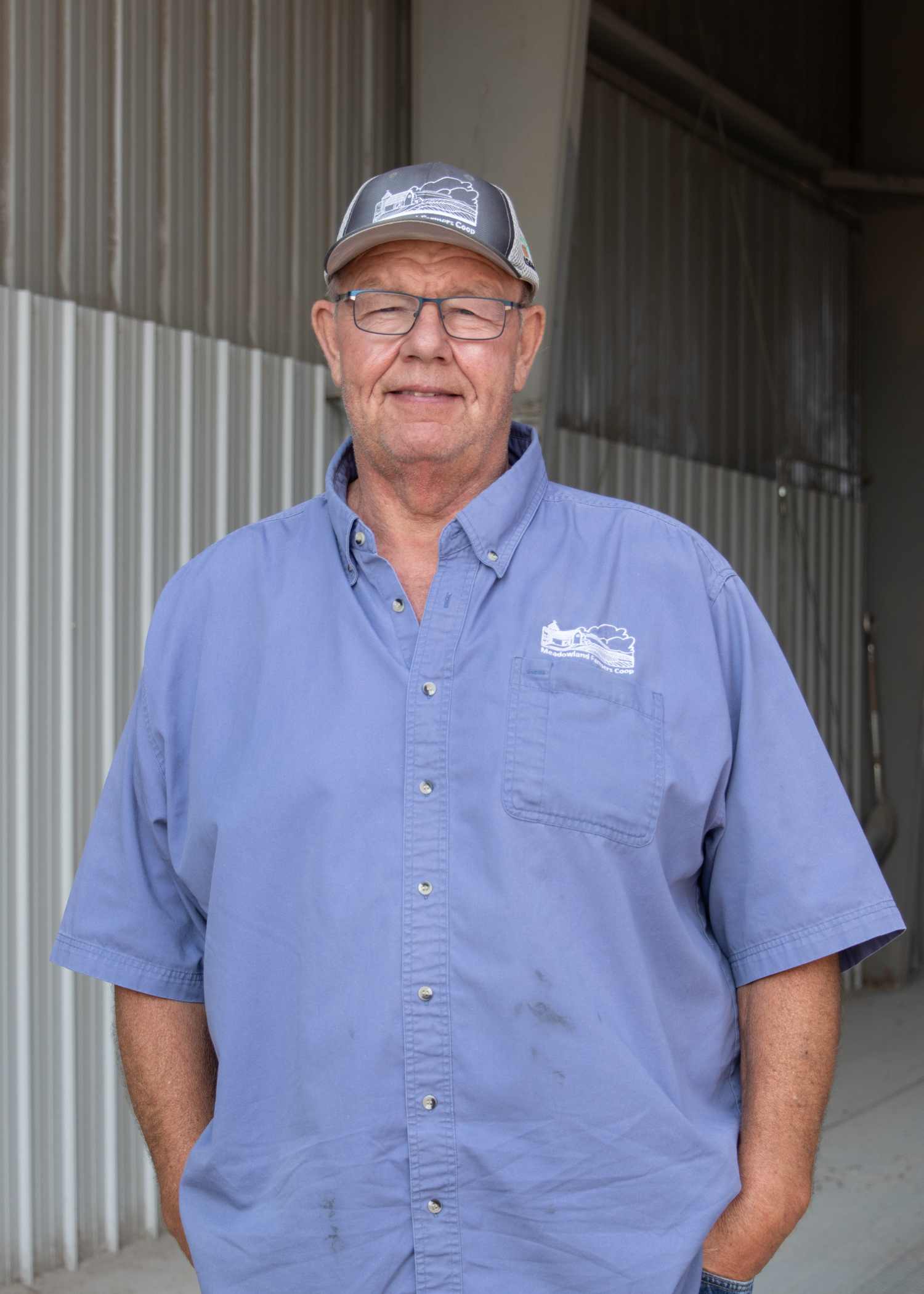 Kevin Zimmermann Westbrook Grain Meadowland Farmers Coop