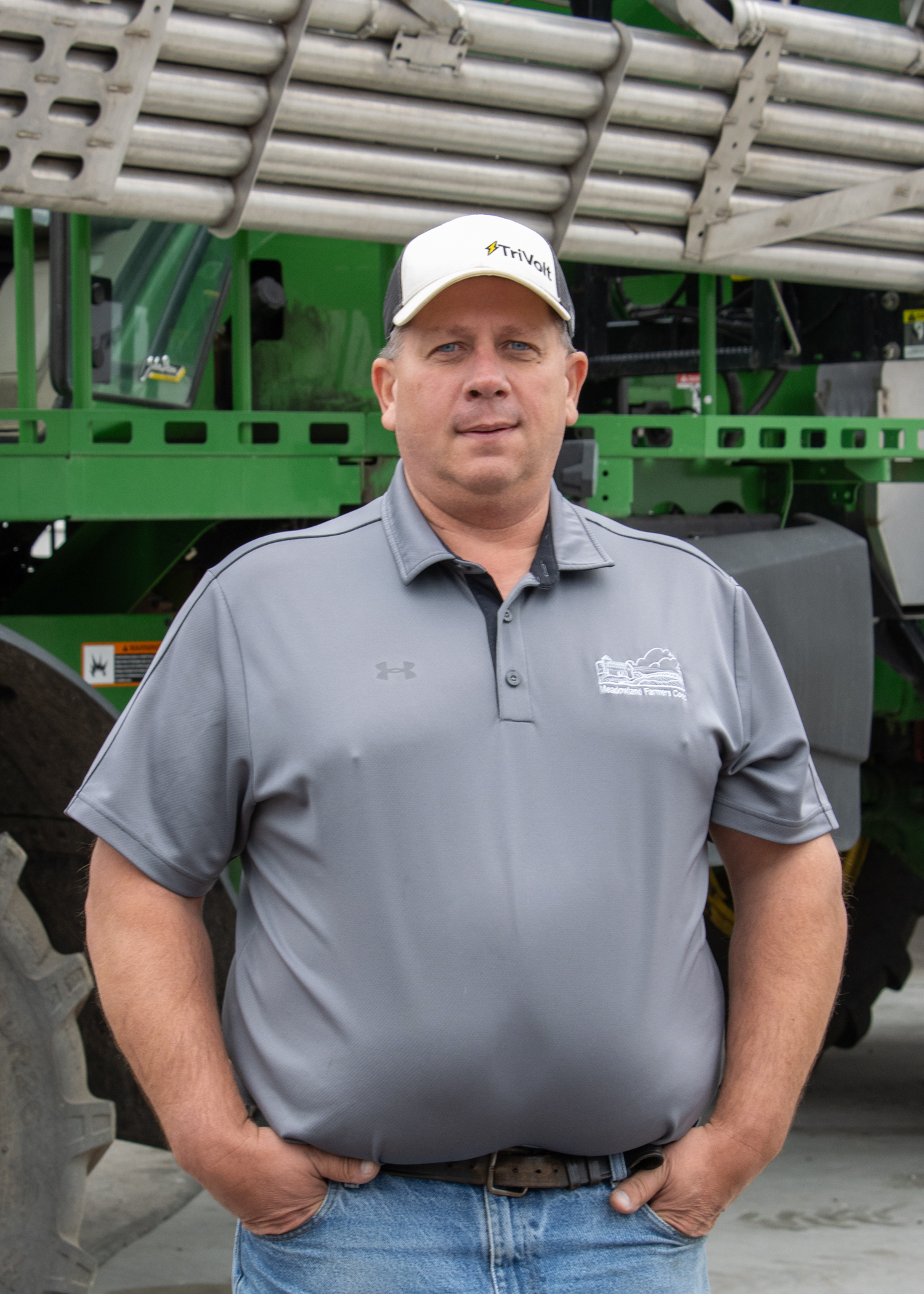 Todd Beran Redwood Ag Meadowland Farmers Coop