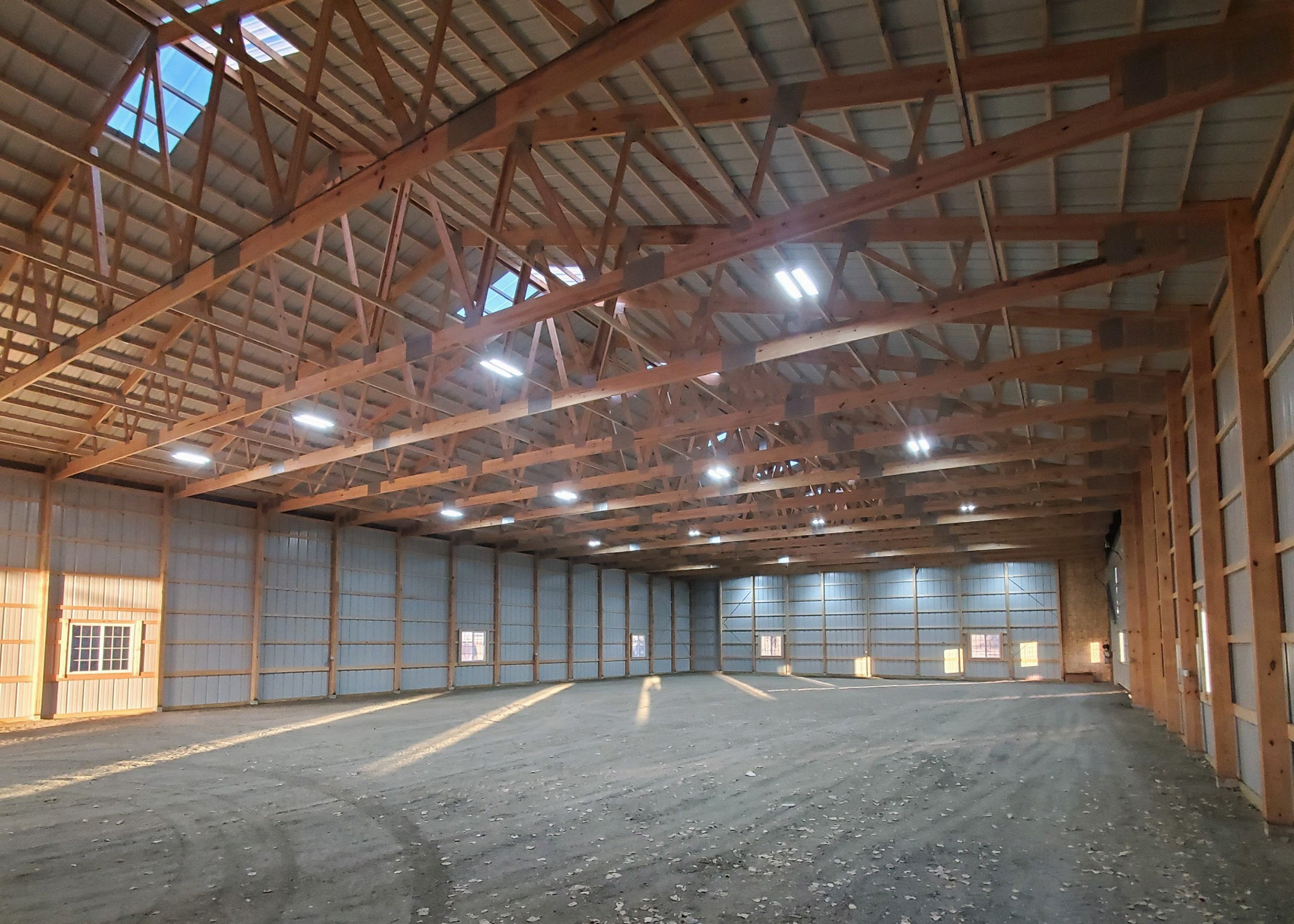 electricshed lighting Meadowland Farmers Coop