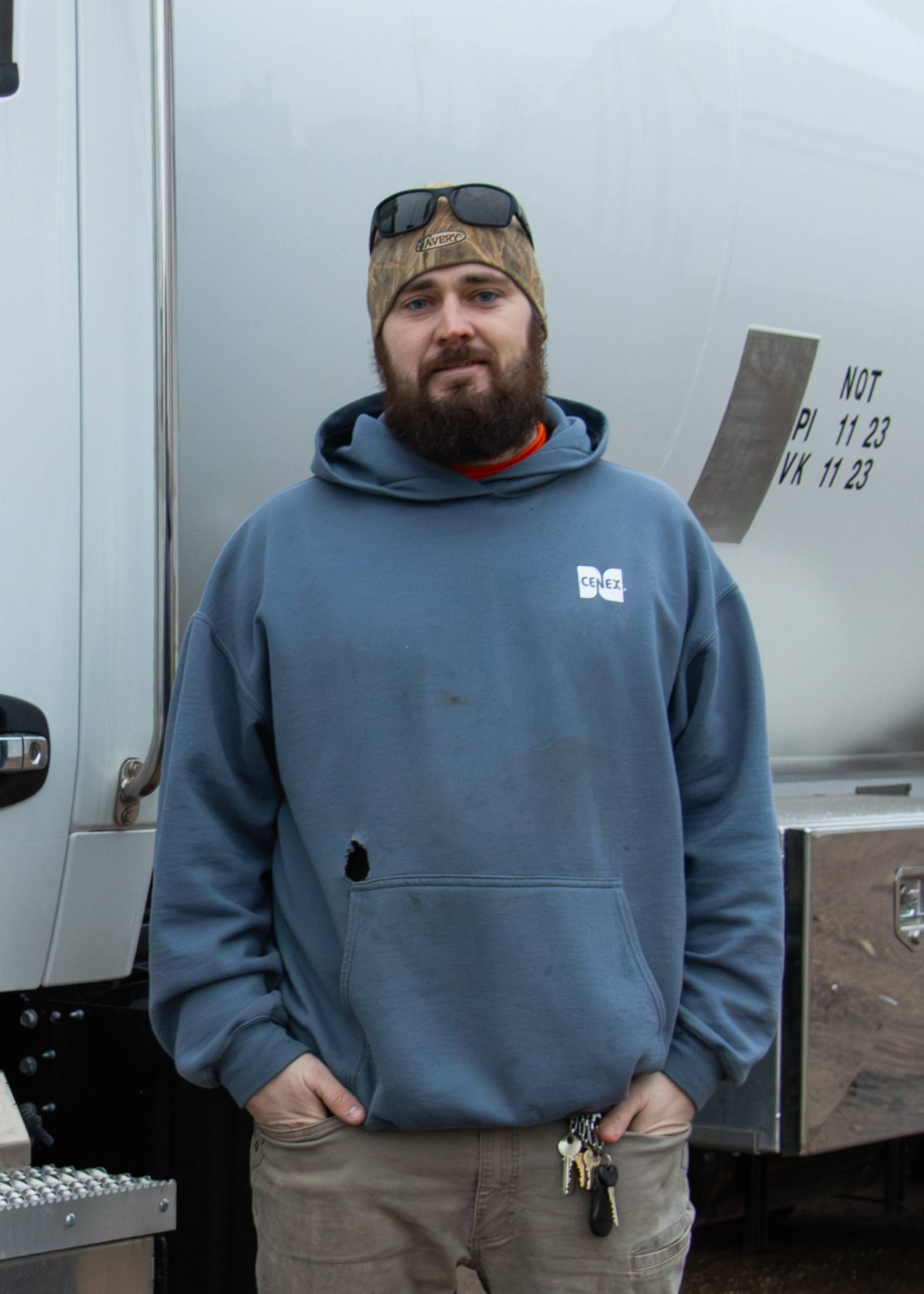 Doug Jones Echo Fuel Meadowland Farmers Coop